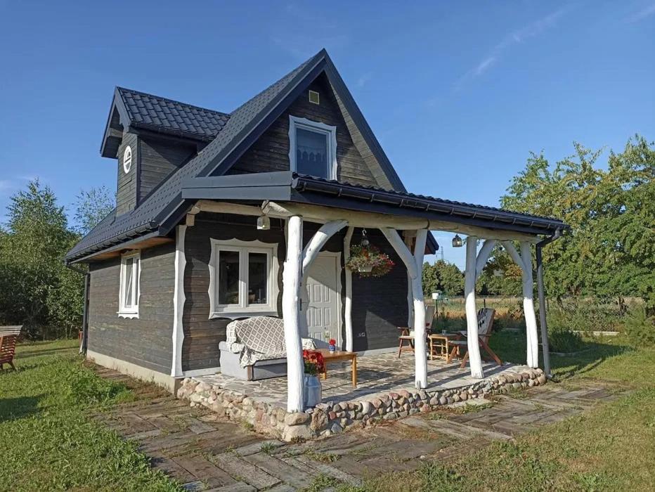 Bajkowy Domek Nad Rzeka Liwiec Łochów Esterno foto